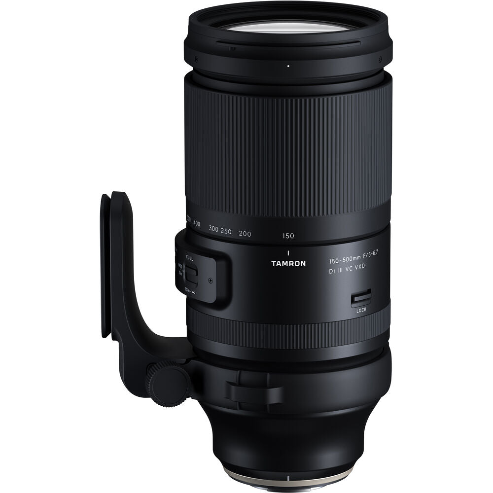 Objectif Tamron 150-500mm f/5-6.7 Di III VXD pour FUJIFILM X - Ensemble d'accessoires 7PC