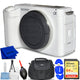 Sony ZV-E1 Mirrorless Camera (White) ILCZVE1/W - 7PC Accessory Bundle Sony