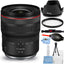 Canon RF 14-35mm f/4L IS USM Lens 4857C002 - 7PC Accessory Bundle