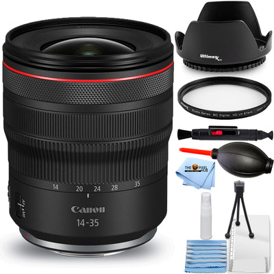 Objectif Canon RF 14-35 mm f/4L IS USM 4857C002 - Ensemble d'accessoires 7 pièces