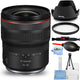 Canon RF 14-35mm f/4L IS USM Lens 4857C002 - 7PC Accessory Bundle Canon