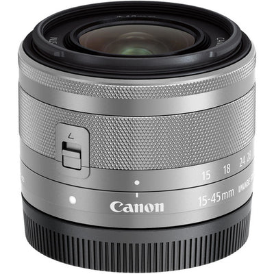 Objectif Canon EF-M 15-45 mm f/3.5-6.3 IS STM (boîte ouverte) - 0597C002