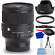 Sigma 24mm f/1.4 DG DN Art Lens for Sony E 405965 - 7PC Accessory Bundle Sigma