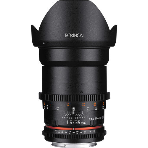 Rokinon 35mm T1.5 Cine DS Lens for Nikon F Mount