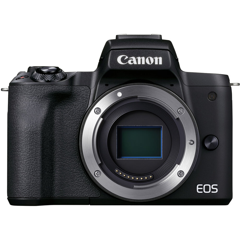 Canon EOS M50 Mark II Mirrorless Camera (Black) - 4728C001