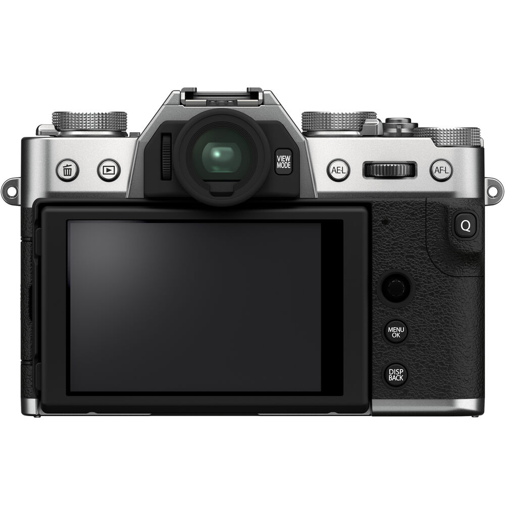 Appareil photo sans miroir FUJIFILM X-T30 II avec objectif XC 15-45 mm OIS PZ (argent)