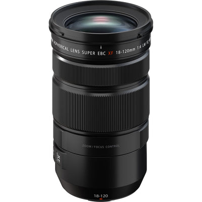 Objectif FUJIFILM XF 18-120 mm f/4 LM PZ WR 16780224 - Lot d'accessoires 7 pièces