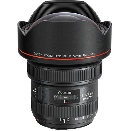 Objectif zoom grand angle Canon EF 11-24 mm f/4L USM (noir) - 9520B002