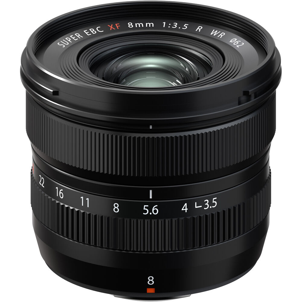 FUJIFILM XF 8mm f/3.5 R WR Lens - 16797760