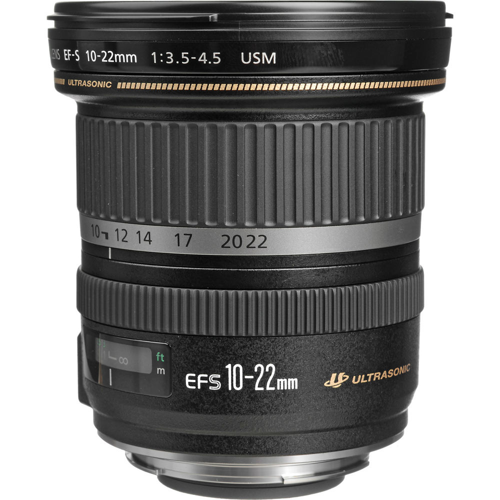 Objectif Canon EF-S 10-22 mm f/3.5-4.5 USM 9518A002 - Ensemble d'accessoires 7 pièces