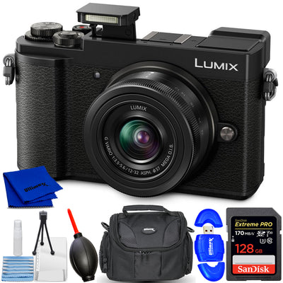 Panasonic Lumix GX9 avec objectif 12-32 mm f/3.5-5.6 ASPH MEGA OIS (noir) - Kit