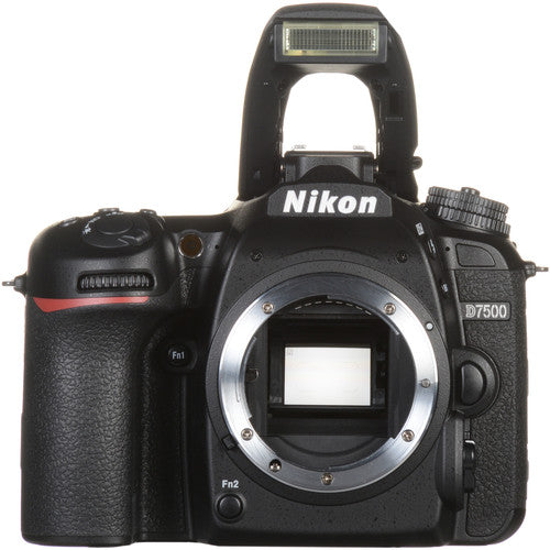 Appareil photo reflex numérique Nikon D7500 20,9 MP 4K UHD (boîtier uniquement) - 1581