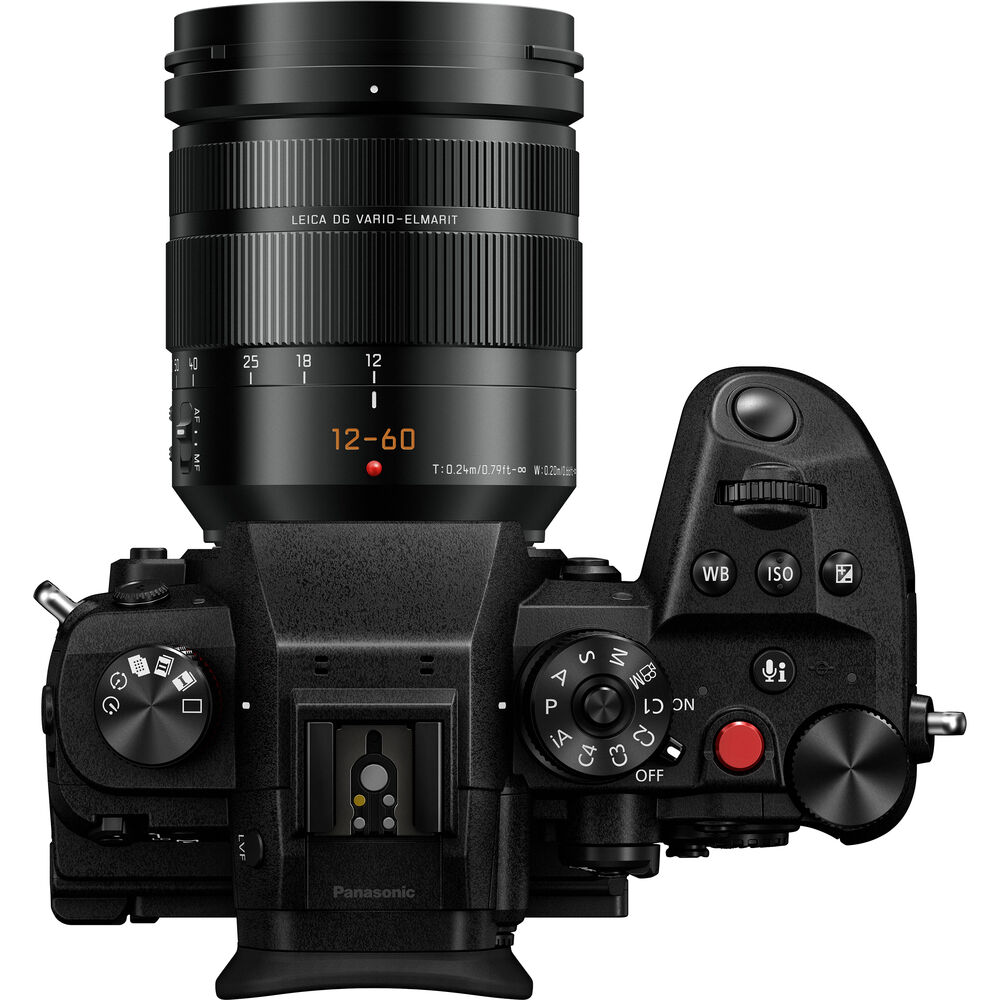 Panasonic Lumix GH6 avec objectif 12-60 mm f/2.8-4 - DC-GH6LK