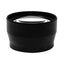 Objectif antireflet téléobjectif 2X avec bague d'adaptation 62/72 67/72 77/72 82/72