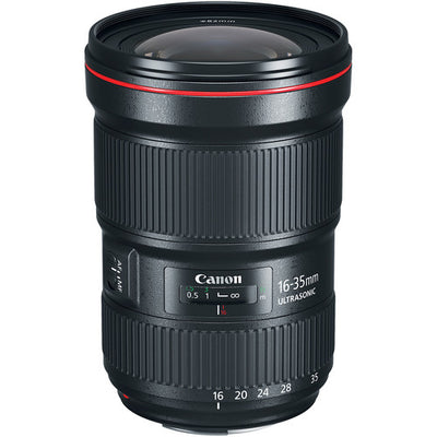 Objectif Canon EF 16-35 mm f/2,8L III USM 0573C002 - Ensemble de filtres UV essentiels