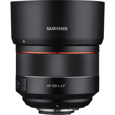 Objectif Samyang AF 85 mm f/1.4 F pour Nikon F - SYIO85AF-N