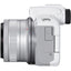 Appareil photo sans miroir Canon EOS R50 avec objectif 18-45 mm (blanc) 5812C012 - Lot de 14 pièces