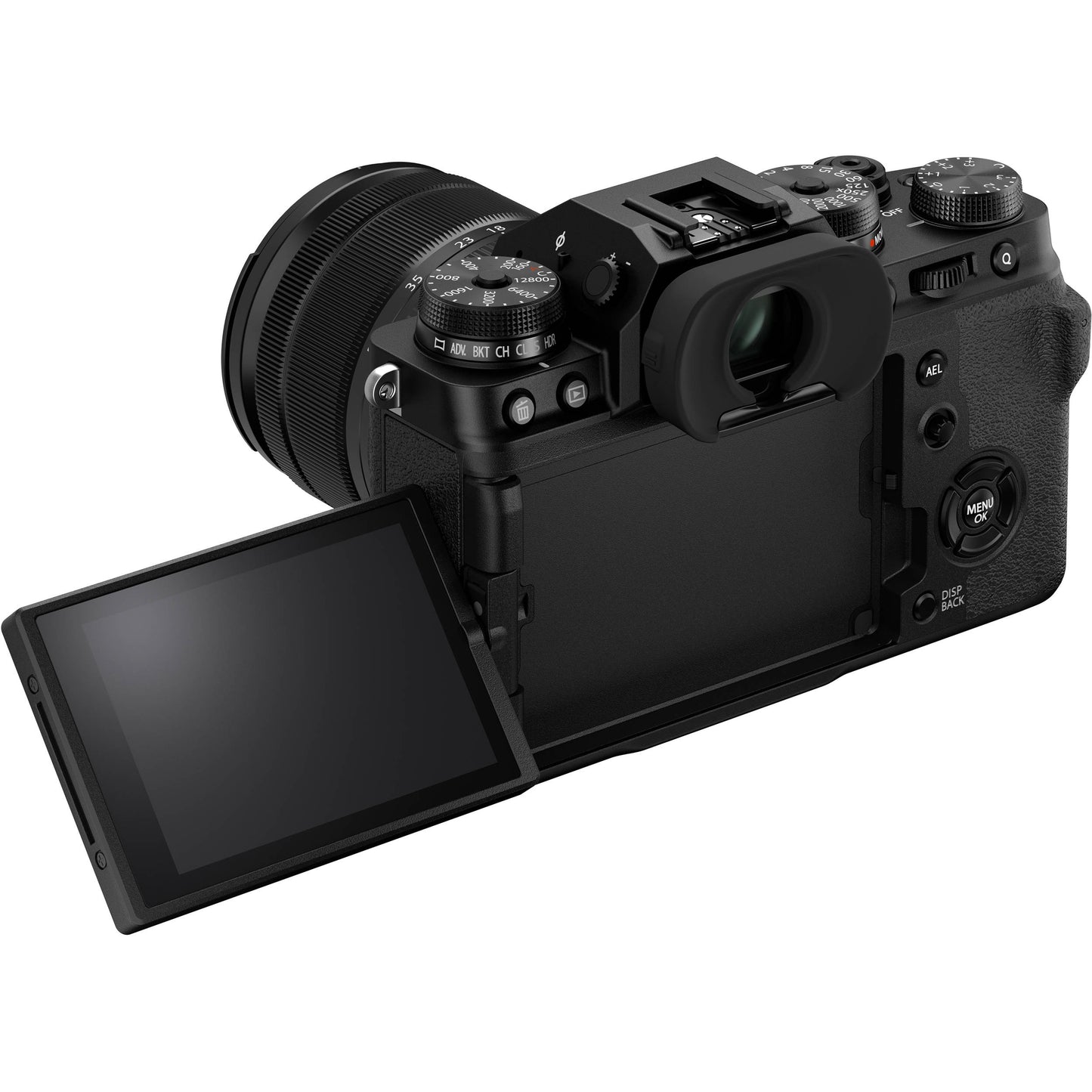 Appareil photo sans miroir FUJIFILM X-T4 avec objectif 16-80 mm noir - Ensemble d'accessoires 22 pièces