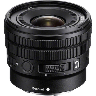 Sony E 10-20mm f/4 PZ G Lens - SELP1020G