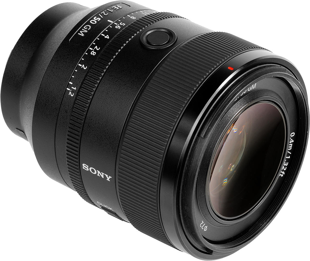 Objectif Sony FE 50 mm f/1.2 GM SEL50F12GM - Ensemble d'accessoires 7 pièces