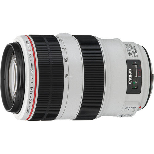 Objectif Canon EF 70-300 mm f/4-5,6L IS USM 4426B002 + kit de filtres + pochette d'objectif