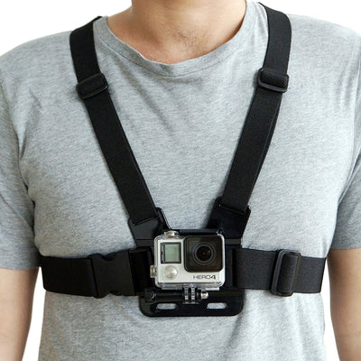 Chest Body Strap Mount Adjustable Belt for Action Camera GoPro HERO9 8 7 6 5 4 3