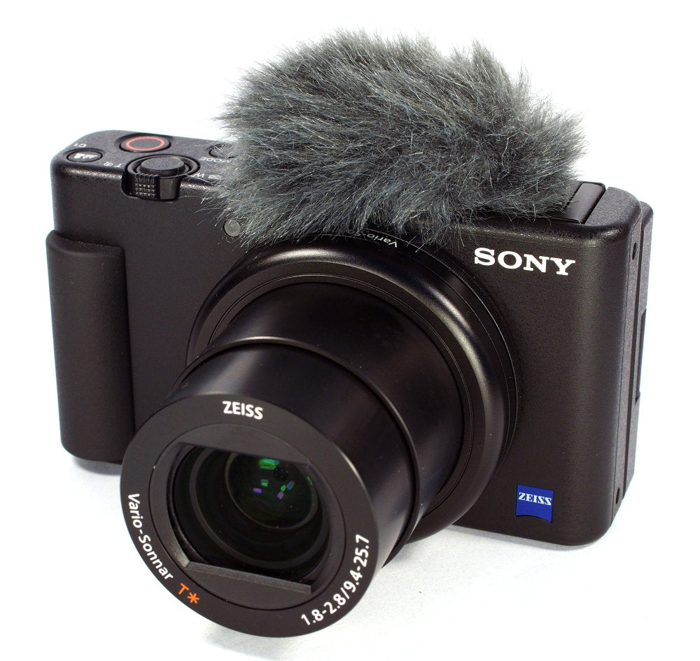 Appareil photo numérique compact Vlog Sony ZV-1 20,1 MP/4K (noir) – Pack essentiel de 32 Go