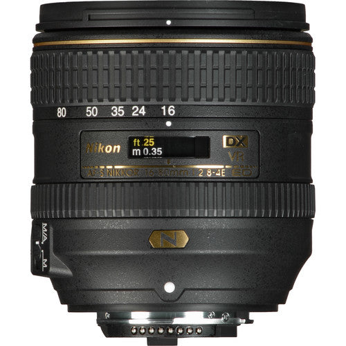 Objectif Nikon AF-S DX NIKKOR 16-80 mm f/2.8-4E ED VR - 20055