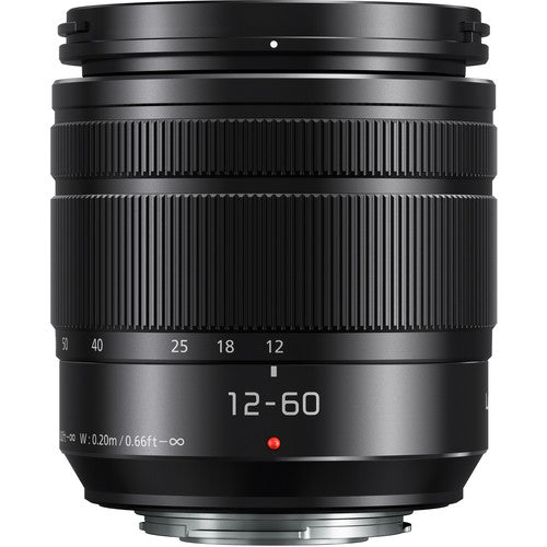 Panasonic Lumix G Vario 12-60mm f/3.5-5.6 ASPH. POWER O.I.S. Lens - H-FS12060