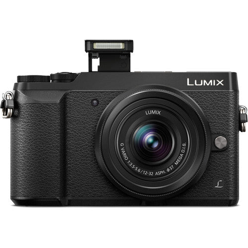 Panasonic Lumix DMC-GX85 Mirrorless Micro 4/3 Digital Camera with 12-32mm Lens