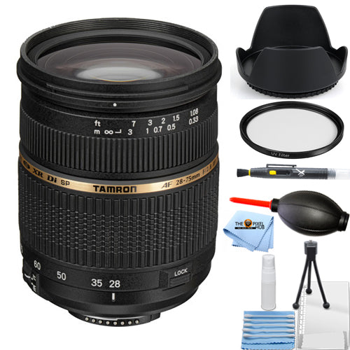 Tamron AF 28-75mm f/2.8 XR Di LD Objectif AF asphérique (IF) (Nikon) - Lot de 7