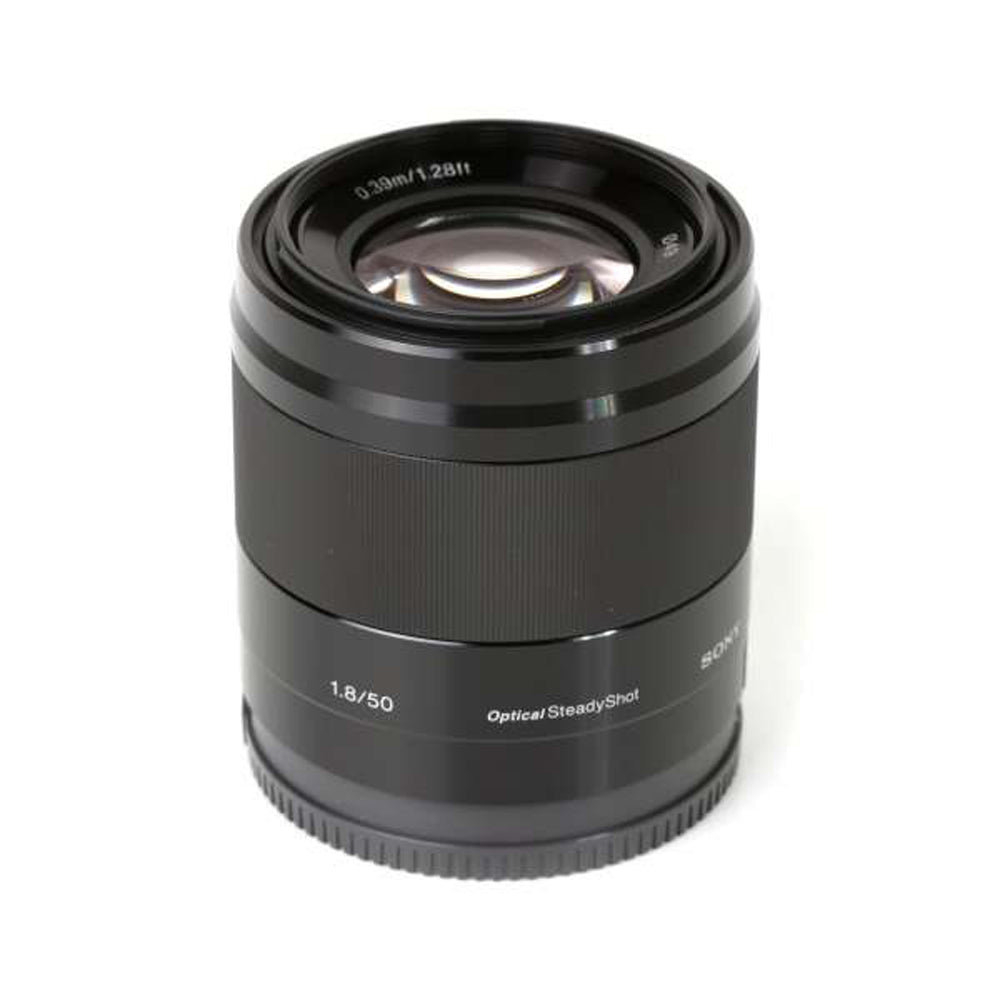 Objectif Sony E 50 mm f/1.8 OSS (noir) SEL50F18/B - Ensemble d'accessoires 7 pièces