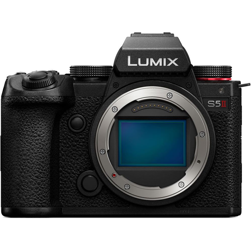 Appareil photo sans miroir Panasonic Lumix S5 II DC-S5M2BODY - Ensemble d'accessoires 7 pièces