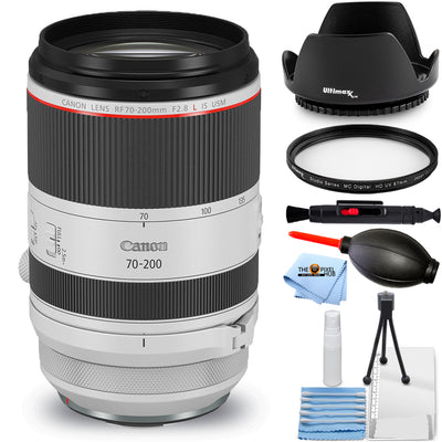 Objectif Canon RF 70-200 mm f/2,8L IS USM 3792C002 - Ensemble de filtres UV essentiels