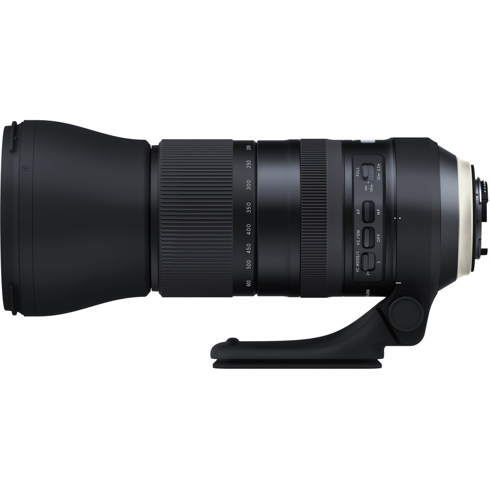 Tamron SP 150-600mm f/5-6.3 Di VC USD G2 pour Canon EF - Ensemble d'accessoires 6PC