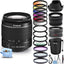 Objectif d'appareil photo Canon EF-S 18-55 mm f/3.5-5.6 III - WHITE BOX Bundle 4