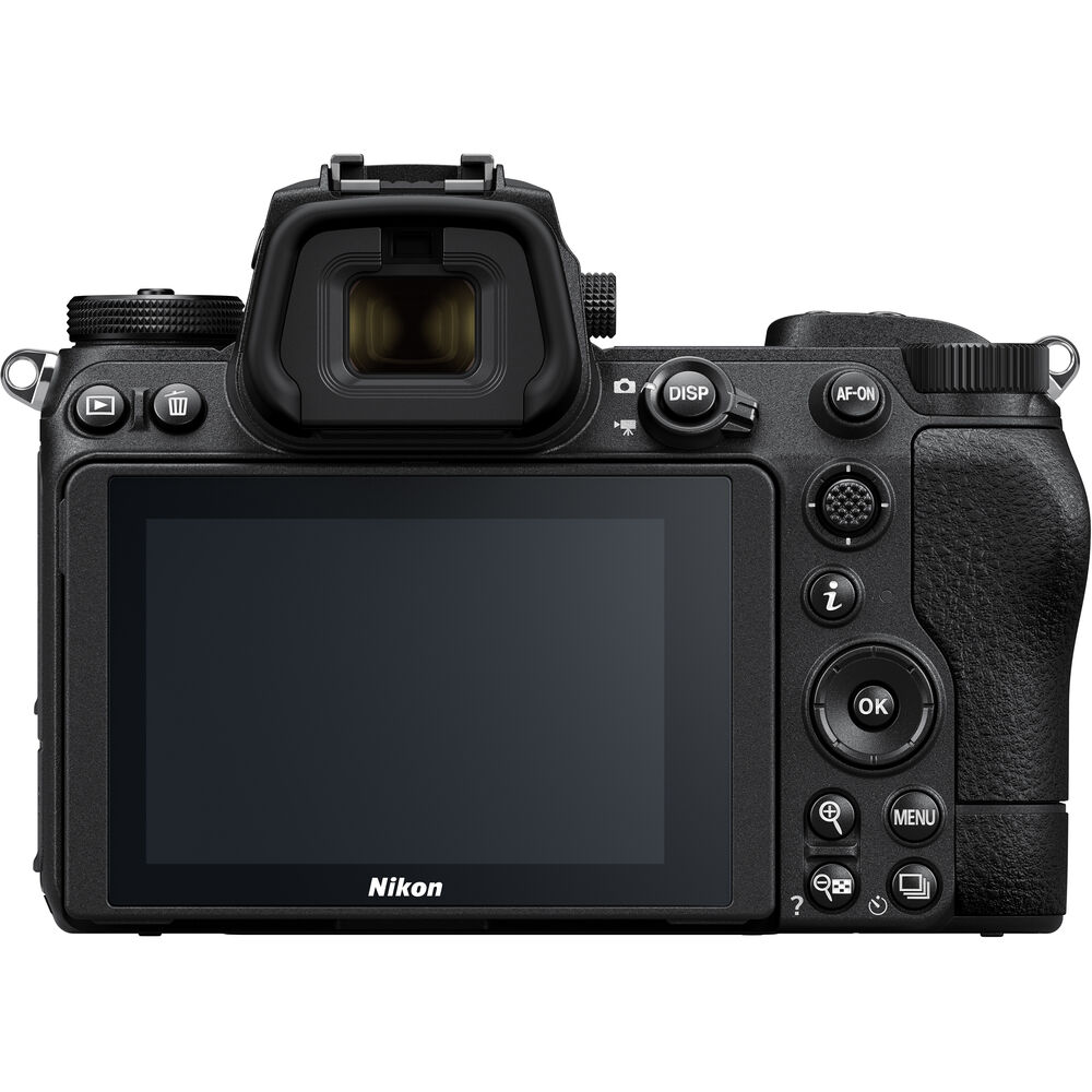 Appareil photo numérique sans miroir Nikon Z 6II (boîtier uniquement) 1659 + 64 Go + Flash Bundle