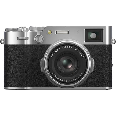 Appareil photo numérique FUJIFILM X100VI (argent) Bundle 1