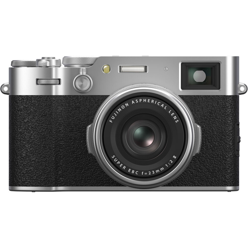 Appareil photo numérique FUJIFILM X100VI (argent) Bundle 3