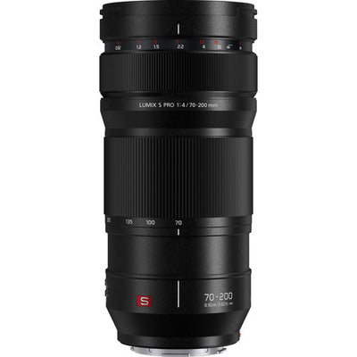 Panasonic Lumix S PRO 70-200mm f/4 O.I.S. Lens - S-R70200