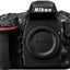 Appareil photo reflex numérique Nikon D810 (boîtier uniquement) 1542 - Ensemble d'accessoires 12 PC 64 Go