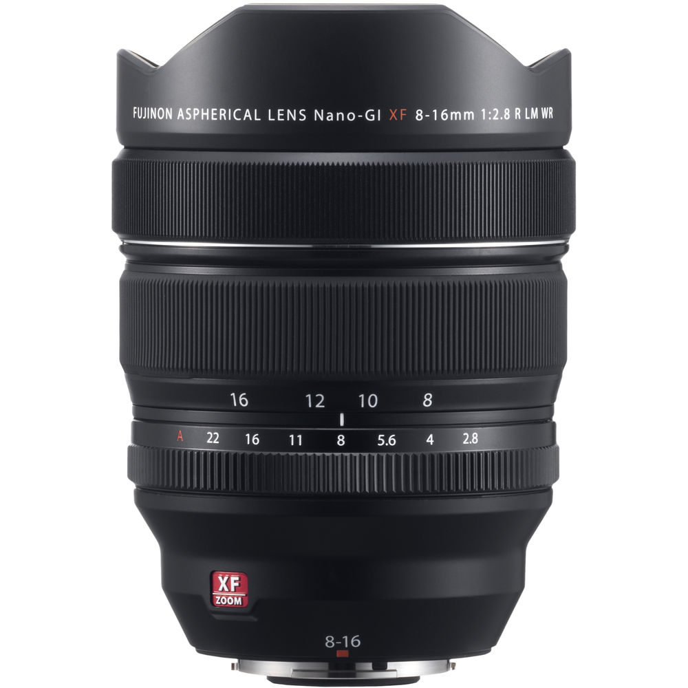 Objectif FUJIFILM XF 8-16mm f/2.8 R LM WR - 16591570