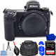 Nikon Z 7II Mirrorless Digital Camera (Body Only) 1653 - Essential 64GB Bundle Nikon