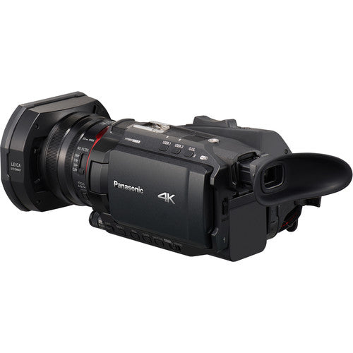 Caméscope Panasonic HC-X1500 UHD 4K HDMI Pro avec zoom 24x + 64 Go + kit trépied