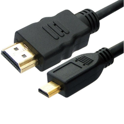 Câble micro HDMI vers HDMI de 6 pieds pour téléphone Motorola Xoom Atrix 2 Droid X