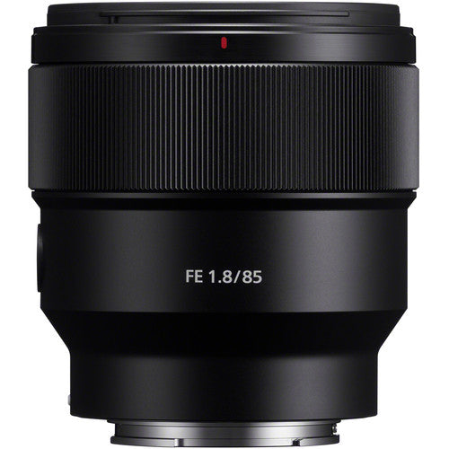 Objectif Sony FE 85 mm f/1.8 SEL85F18 - Lot d'accessoires 10 pièces