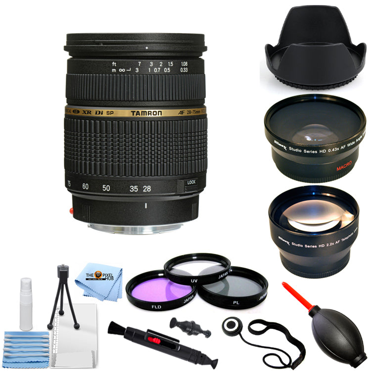 Tamron A09 SP AF 28-75mm f/2.8 XR Di LD Aspherical IF Macro Zoom Sony Mount Kit