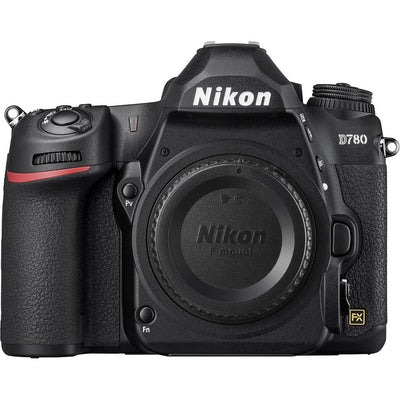 Nikon D780 DSLR Camera with 50mm f/1.8G Lens - 15PC Accessory Bundle