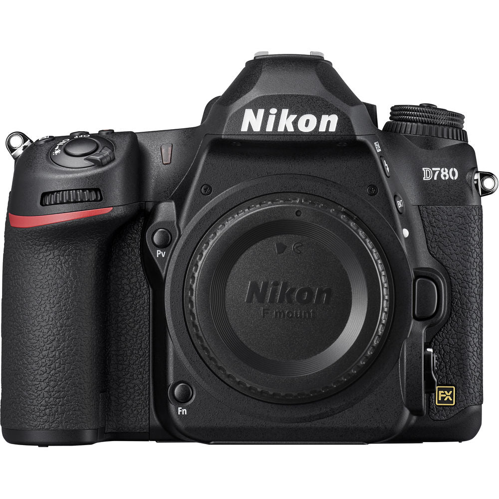 Appareil photo reflex numérique Nikon D780 1618 (boîtier uniquement) - Ensemble d'accessoires 7 pièces