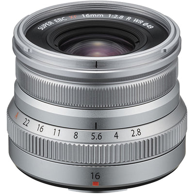 Objectif FUJIFILM XF 16 mm f/2.8 R WR (argent) - 16611681